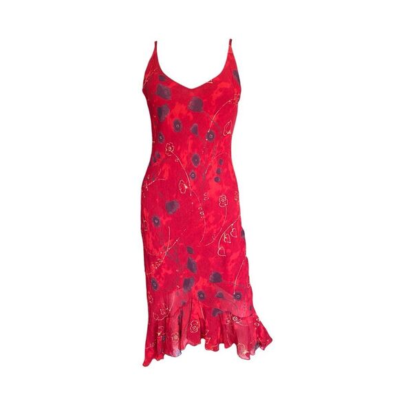 American Vintage Dresses & Skirts - y2k vintage floral midi dress
